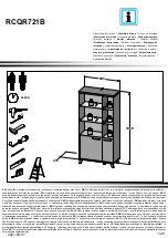 Forte RICCIANO RCQR721B Assembling Instruction preview