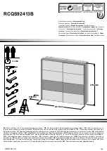 Preview for 1 page of Forte RICCIANO RCQS92413B Assembling Instruction