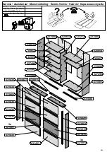 Preview for 4 page of Forte RICCIANO RCQS92413B Assembling Instruction