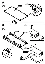 Preview for 9 page of Forte RICCIANO RCQS92413B Assembling Instruction