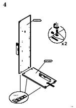 Preview for 10 page of Forte RICCIANO RCQS92413B Assembling Instruction