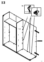 Preview for 18 page of Forte RICCIANO RCQS92413B Assembling Instruction