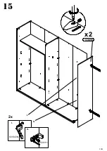 Preview for 20 page of Forte RICCIANO RCQS92413B Assembling Instruction