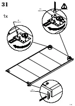 Preview for 36 page of Forte RICCIANO RCQS92413B Assembling Instruction