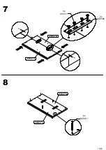 Preview for 10 page of Forte RLHD721 Assembling Instruction