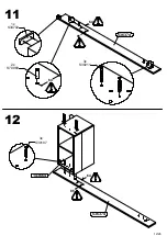 Preview for 12 page of Forte RLHD721 Assembling Instruction