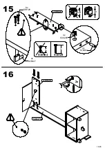 Preview for 14 page of Forte RLHD721 Assembling Instruction