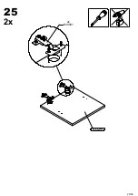 Preview for 22 page of Forte RLHD721 Assembling Instruction