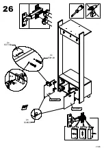 Preview for 23 page of Forte RLHD721 Assembling Instruction