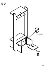 Preview for 24 page of Forte RLHD721 Assembling Instruction