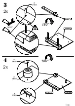 Preview for 10 page of Forte RMRS62411 Assembling Instruction