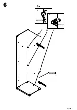 Preview for 12 page of Forte RMRS62411 Assembling Instruction