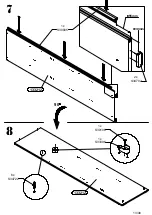 Preview for 13 page of Forte RMRS62411 Assembling Instruction