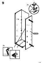 Preview for 14 page of Forte RMRS62411 Assembling Instruction