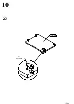 Preview for 15 page of Forte RMRS62411 Assembling Instruction