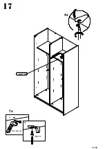 Preview for 22 page of Forte RMRS62411 Assembling Instruction