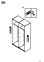 Preview for 25 page of Forte RMRS62411 Assembling Instruction