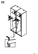 Preview for 28 page of Forte RMRS62411 Assembling Instruction