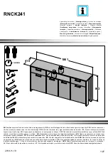 Preview for 1 page of Forte RNCK241 Assembling Instruction