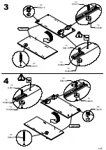 Preview for 8 page of Forte RNCK241 Assembling Instruction