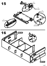 Preview for 14 page of Forte RNCK241 Assembling Instruction