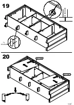 Preview for 16 page of Forte RNCK241 Assembling Instruction