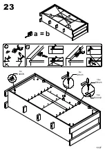 Preview for 18 page of Forte RNCK241 Assembling Instruction