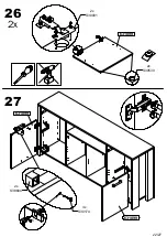 Preview for 22 page of Forte RNCK241 Assembling Instruction