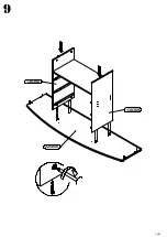 Preview for 14 page of Forte Rondino RDIK231BT Assembling Instruction