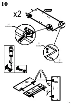 Preview for 15 page of Forte Rondino RDIK231BT Assembling Instruction