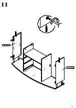 Preview for 16 page of Forte Rondino RDIK231BT Assembling Instruction