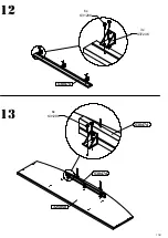 Preview for 17 page of Forte Rondino RDIK231BT Assembling Instruction