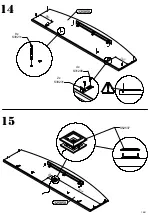 Preview for 18 page of Forte Rondino RDIK231BT Assembling Instruction