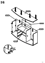 Preview for 19 page of Forte Rondino RDIK231BT Assembling Instruction