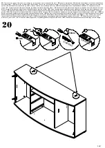 Preview for 24 page of Forte Rondino RDIK231BT Assembling Instruction