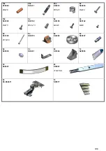 Preview for 3 page of Forte RONDINO RDIT131 Assembling Instruction