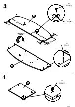 Preview for 5 page of Forte RONDINO RDIT131 Assembling Instruction