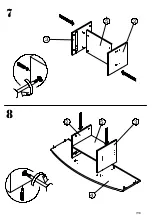 Preview for 7 page of Forte RONDINO RDIT131 Assembling Instruction