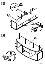 Preview for 11 page of Forte RONDINO RDIT131 Assembling Instruction