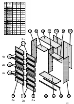 Preview for 2 page of Forte RONDINO RDNS727E1 Assembling Instruction