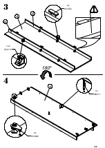 Preview for 6 page of Forte RONDINO RDNS727E1 Assembling Instruction