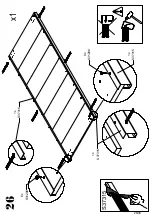 Preview for 26 page of Forte RONDINO RDNS727E1 Assembling Instruction