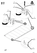 Preview for 27 page of Forte RONDINO RDNS727E1 Assembling Instruction