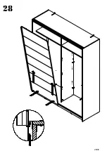 Preview for 28 page of Forte RONDINO RDNS727E1 Assembling Instruction