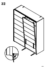 Preview for 32 page of Forte RONDINO RDNS727E1 Assembling Instruction