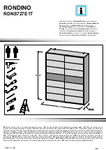 Preview for 1 page of Forte RONDINO RDNS727E1T Assembling Instruction