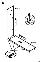 Preview for 10 page of Forte RONDINO RDNS727E1T Assembling Instruction