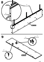 Preview for 12 page of Forte RONDINO RDNS727E1T Assembling Instruction