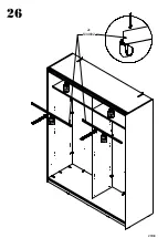 Preview for 29 page of Forte RONDINO RDNS727E1T Assembling Instruction