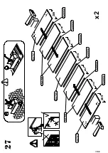 Preview for 30 page of Forte RONDINO RDNS727E1T Assembling Instruction